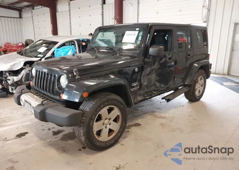 2011 Jeep Wrangler Unlimited Sahara from USA, damaged, VIN 1J4HA5H11BL533237